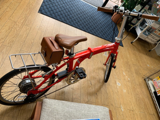 極美品 DAYTONA DE01 20インチ折り畳み電動アシスト自転車 デイトナ 