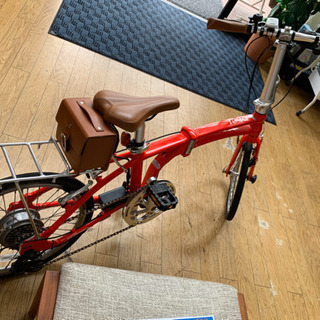 極美品 DAYTONA DE01 20インチ折り畳み電動アシスト自転車 デイトナ ミニベロ