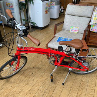 美品！ミニベロ 電動自転車 - 電動アシスト自転車