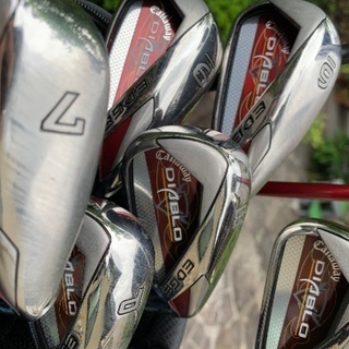 ゴルフクラブセット＋ゴルフバック