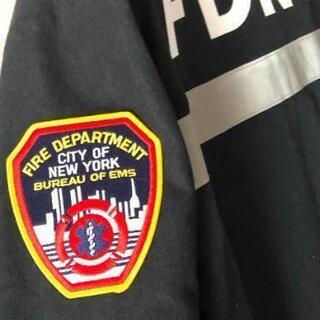 FDNYニューヨーク消防救急隊員ファイヤーマンコート　EMS 本物