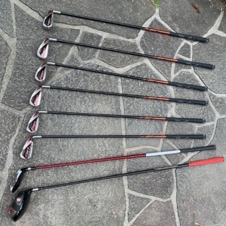 ゴルフクラブセット＋ゴルフバック