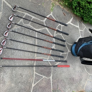 ゴルフクラブセット＋ゴルフバック