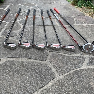 ゴルフクラブセット＋ゴルフバック