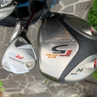 ゴルフクラブセット＋ゴルフバック