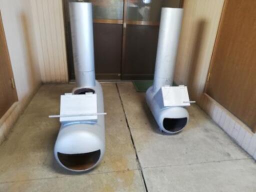（引き取り限定）ストーブ　ロケットストーブ　大型　①