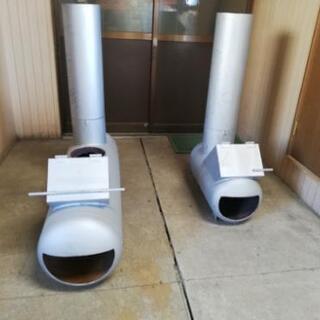 が大特価！ 引き取り限定）ストーブ ① 大型 ロケットストーブ その他