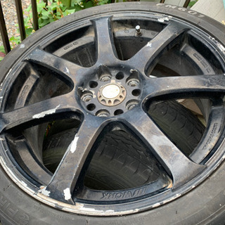 work xt7 18インチ 114.3 7.5j48