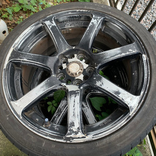 work xt7 18インチ 114.3 7.5j48