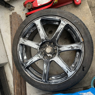 work xt7 18インチ 114.3 7.5j48