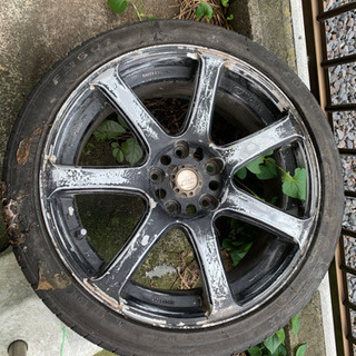 work xt7 18インチ 114.3 7.5j48