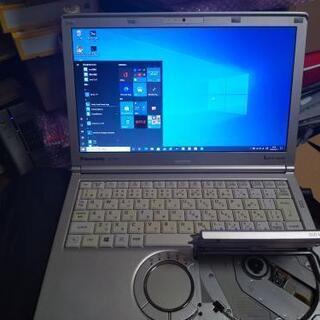 【完売御礼 爆快速】PanasonicレッツノートSX Core i5 ＆新品SSD テレワークに！ 完売御礼 爆快速】PanasonicレッツノートSX Core i5 ＆新品SSD