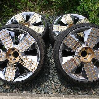 アシャンティ アリゲーター 225/30R20 タイヤ、ホイール