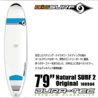 BICサーフボード（ファンボード）