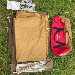 【受付終了】スノーピーク　アメニティドーム　M+フロアシートマット　セット