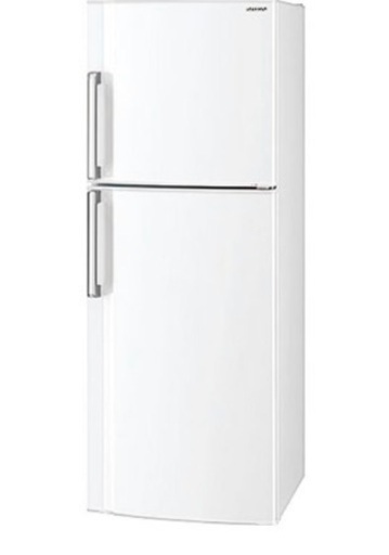 シャープ　冷蔵庫　228L 2ドア SJ-23R-W