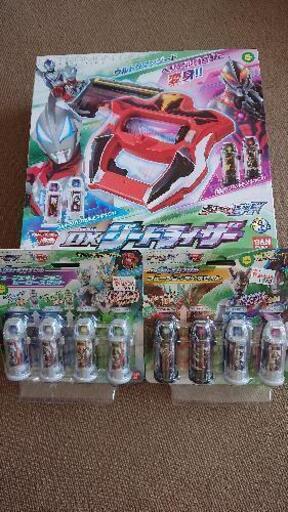 光る 鳴る ウルトラマンジード Dxジードライザー ウルトラカプセル こら 青山のおもちゃ ヒーロー遊び の中古あげます 譲ります ジモティーで不用品の処分