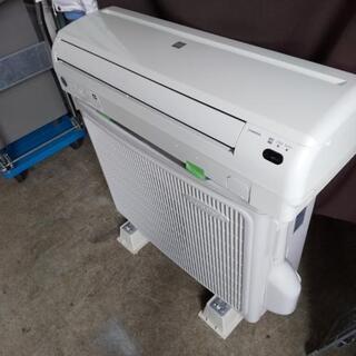 佐賀中古エアコン、コロナ2017年2.2KW61番 - 季節、空調家電