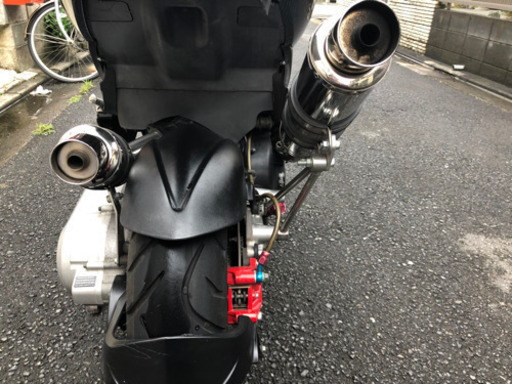 PGO Ｇ-MAX２２０自賠04／6迄プチカスタム PGO G-MAX220自賠04／6迄プチカスタム