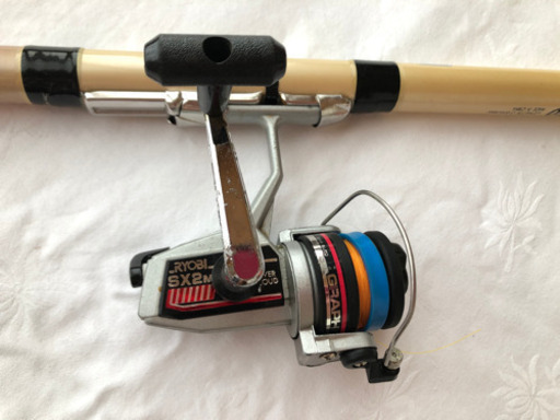 中古 投げ竿 Friend 投 360 と Ryobi Sx2m リールセット サビキ釣り 太刀魚釣り 鯉釣り 投げ釣り 海釣り 釣竿セット バーサー 六甲道のその他の中古あげます 譲ります ジモティーで不用品の処分