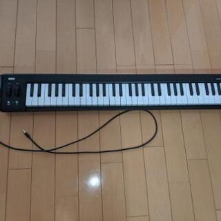 Korg microkey 61 動作品