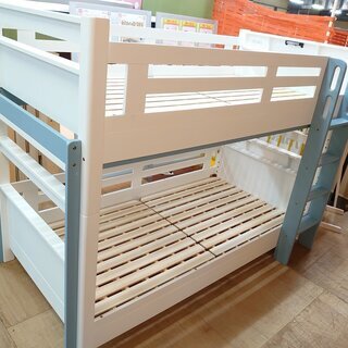 【店舗同時販売中】境木工　2段ベッド　プロヴァンス