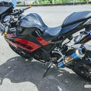 ニンジャ ex250l ２０１５年式