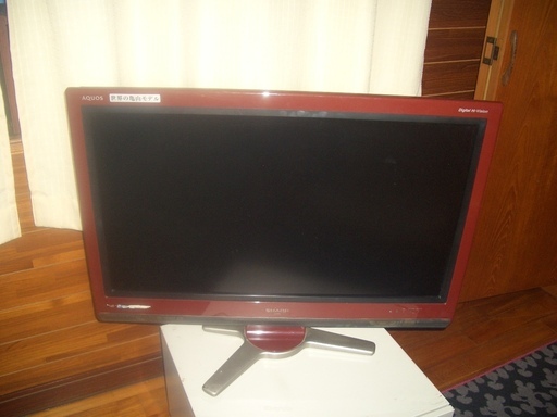 SHARPAQUOS32型テレビ 2008年製