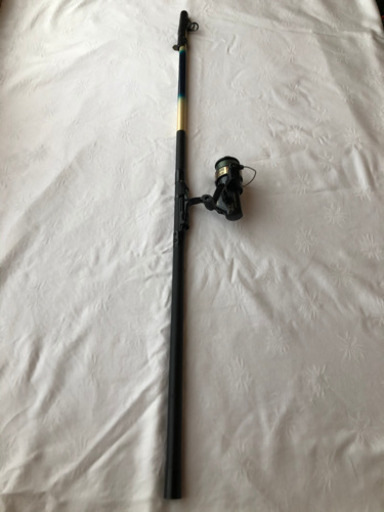 中古 投げ竿 Young Caster 270 と Olympic Vx800b リールセット サビキ釣り 太刀魚釣り 鯉釣り 投げ釣り 海 バーサー 六甲道のその他の中古あげます 譲ります ジモティーで不用品の処分