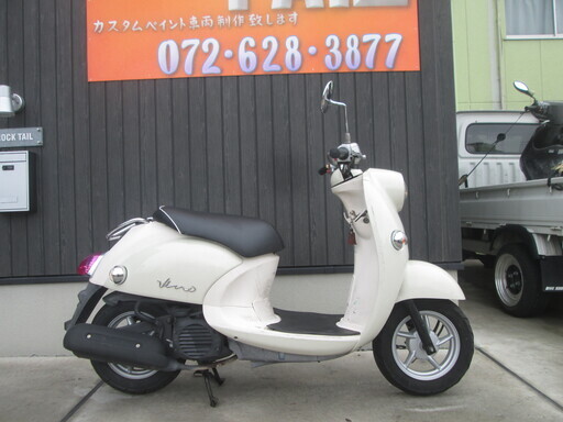 ★6万円！ビーノ　Ｆｉ　インジェクションモデル！ＶＩＮＯ　ＳＡ37Ｊ　セル1　実動車★ヤマハ　原付　スクーター