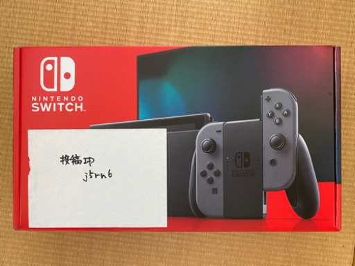「Nintendo Switch Joy-Con グレー / 新品