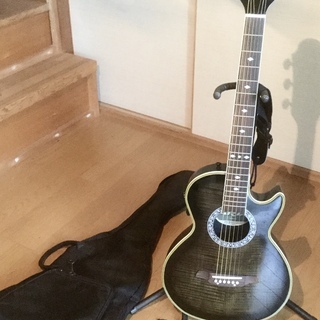 アリア エレキ アコースティックギター ARIAエレアコ AMB-35S 新品同様 