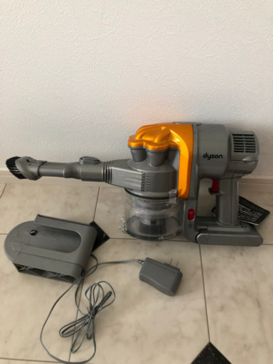 ダイソン　ハンディクリーナー　充電池1つ　ルート6