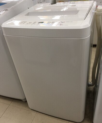 J325 2か月保証付き！MUJI 無印良品 全自動洗濯機 AQW-MJ45 4.5kg 2016年製 クリーニング 動作確認済み