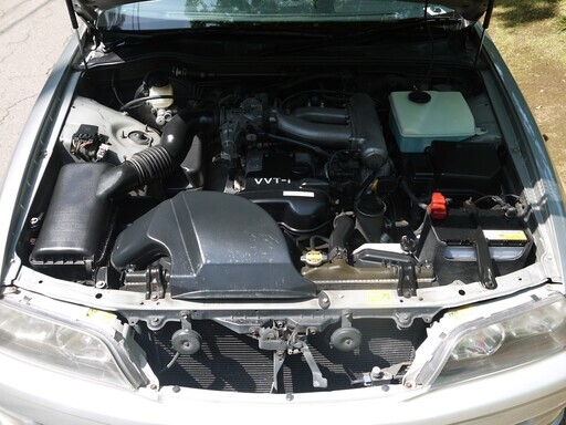 チェイサー２ ５ツアラーsタイムスリップしたかのようなツアラー入庫 肌艶良好 エンジン機関二重丸 Catta 物井のその他の中古車 ジモティー