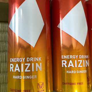 炭酸飲料　RAIZIN バードジンジャー　　5本