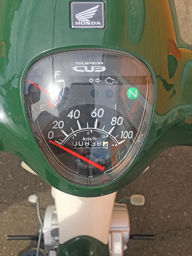 スーパーカブ　　110cc