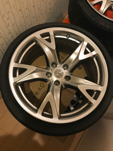 z34 純正 ホイール (19インチ 10j+30)×4本 タイヤ付き | musicsajo.hu