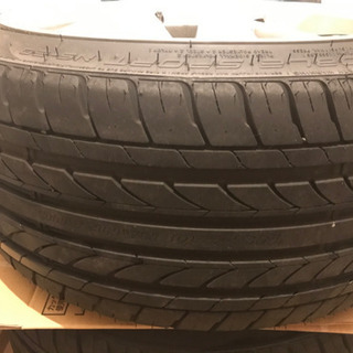 z34 純正 ホイール  (19インチ 10j+30)×4本 タイヤ付き