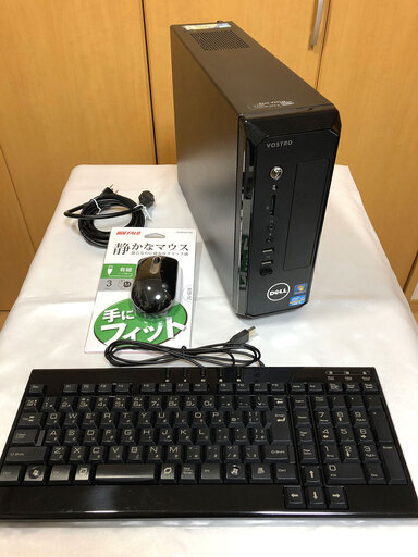 スリム型デスクトップ Vostro 270S増設済,Win10,Microsoft Office ProPlus 2019