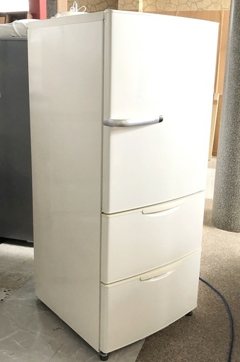 札幌近郊　送料無料◇AQUA 3ドア冷蔵庫264L AQR-261B 2013年製