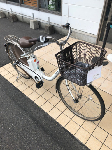 ☆471 Panasonic パナソニック 電動アシスト自転車【リサイクルマート