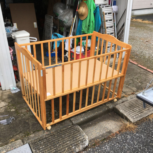 ベビーベッドネジ受一つ欠品 ジャイロキャプテン 上総牛久のベッド ベビーベッド の中古あげます 譲ります ジモティーで不用品の処分