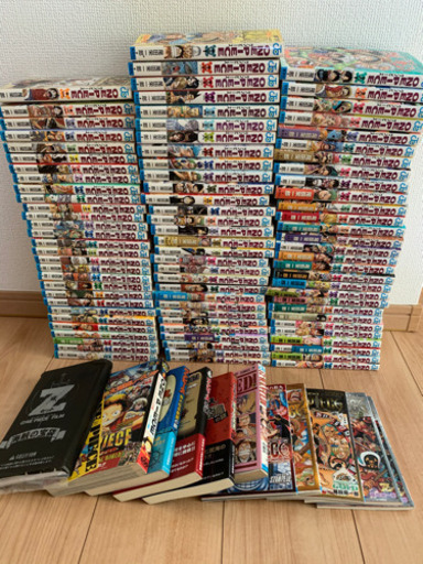 【大幅値下げ】ワンピース1〜89巻セット\u0026おまけ