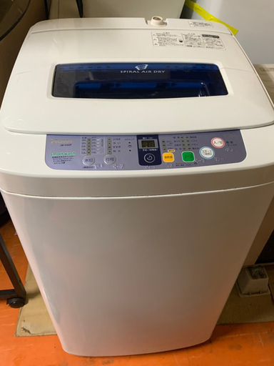 通販人気 ハイアール 全自動洗濯機 4.2㎏ JW-K42F コンパクト動作品