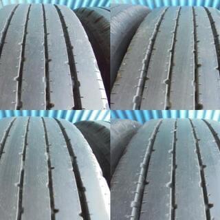 ブリヂストン　V-STEEL RIB　R202　195/85R15 113/111L LT 4本 7～8分溝