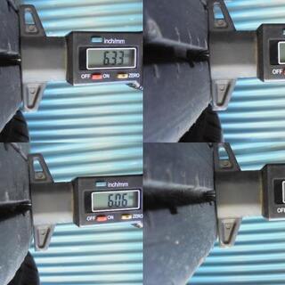 ブリヂストン　V-STEEL RIB　R202　195/85R15 113/111L LT 4本 7～8分溝