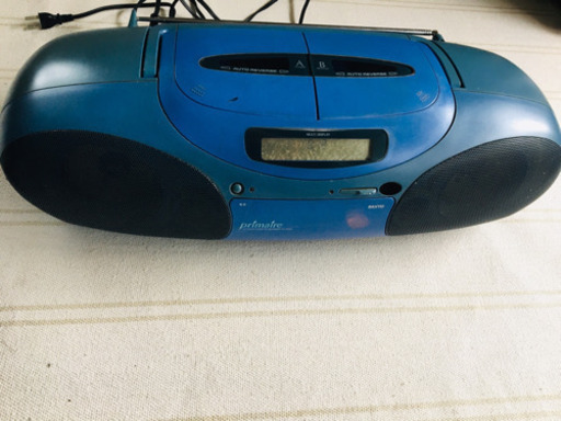 CDラジオカセットレコーダー