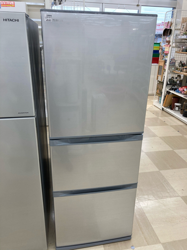 東芝 3ドア冷蔵庫 2019年製 GR-M33S