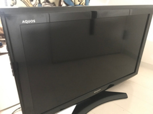 SHARP AQUOS テレビ32インチ　取引中